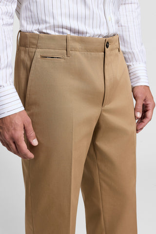 Pure cotton gabardine chinos