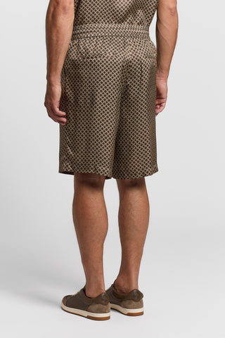 Jogger Bermuda shorts