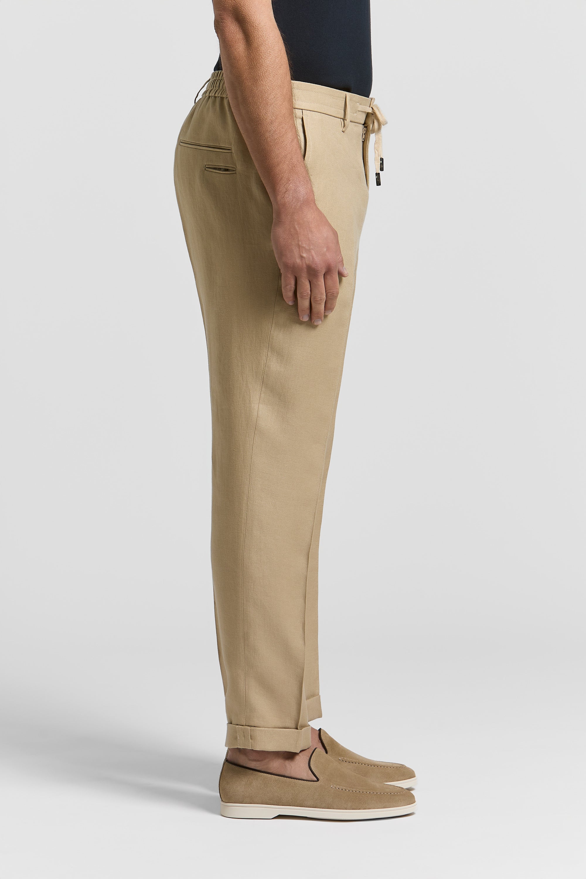 Pure linen gabardine trousers | Peserico US Pure linen gabardine trousers | Peserico US