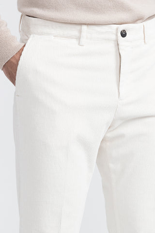 Cotton corduroy chinos