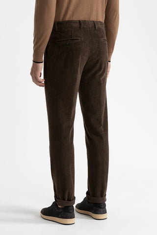 Cotton corduroy chinos