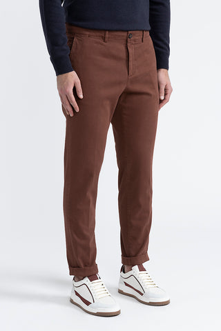 Stretch cotton chinos