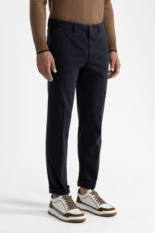 Stretch cotton chinos