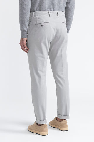 Stretch cotton chinos