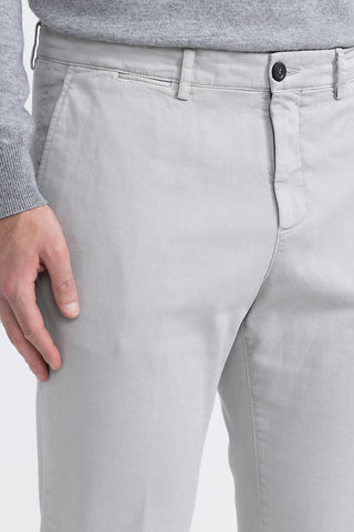 Stretch cotton chinos