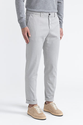 Stretch cotton chinos