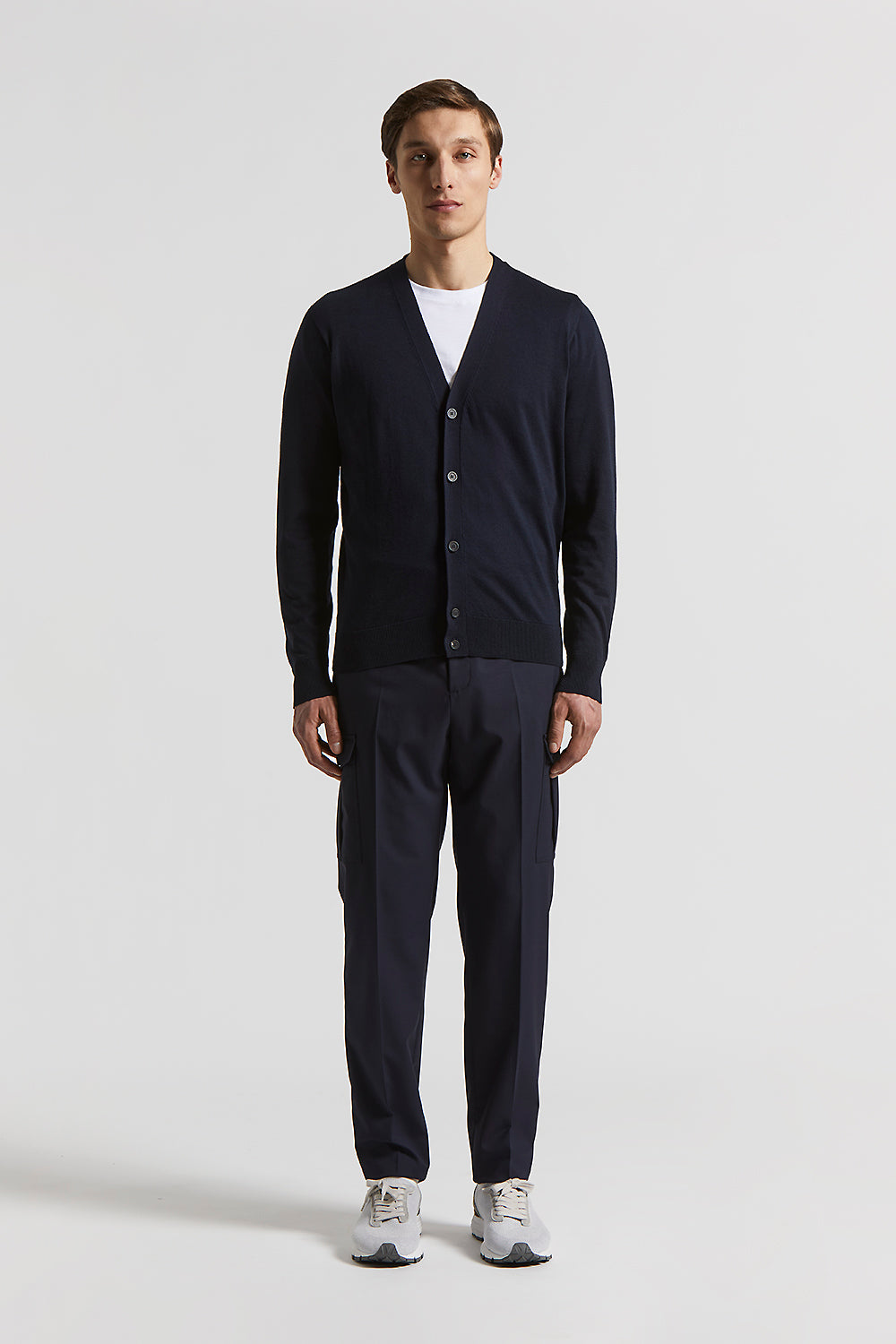 euro kenvy  Solotex®︎ Traveller Slacks Solotex technical fabric jogger trousers | Peserico US