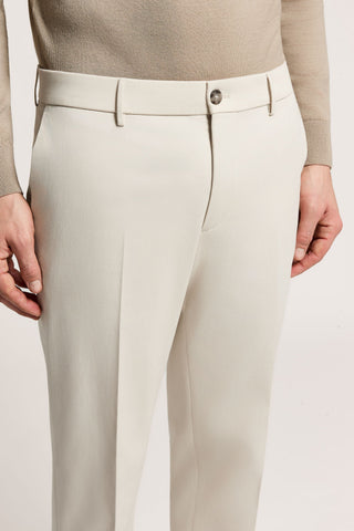 Cotton gabardine chinos