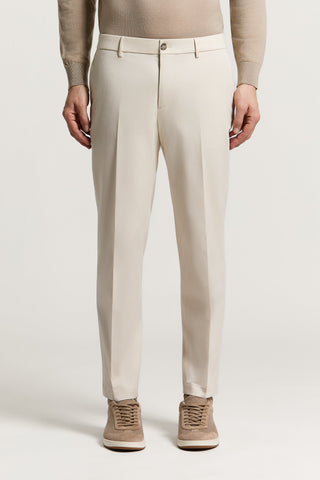 Cotton gabardine chinos