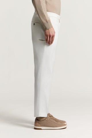 Cotton twill chinos