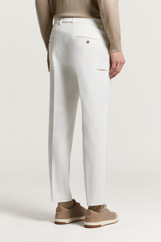 Cotton twill chinos