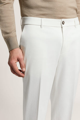 Cotton twill chinos