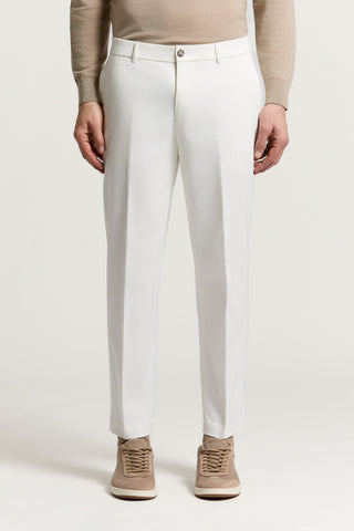 Cotton twill chinos