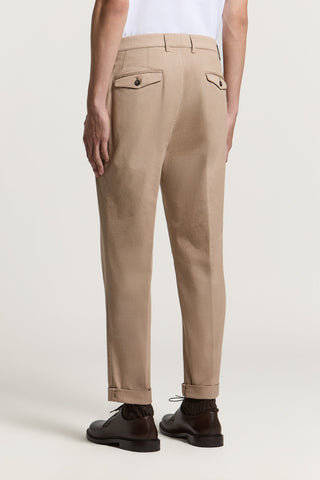 Cotton twill chinos