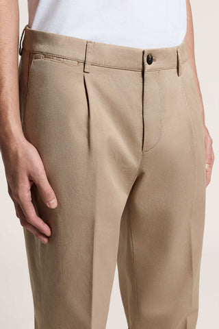 Cotton twill chinos