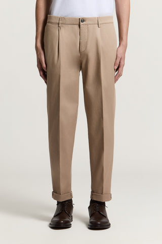 Cotton twill chinos