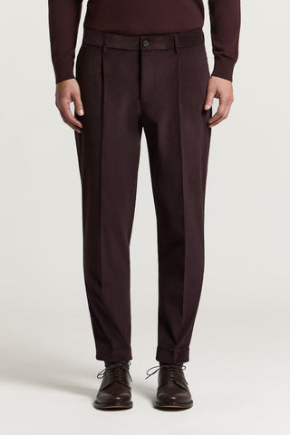 Cotton corduroy chino pants 1 / 3
