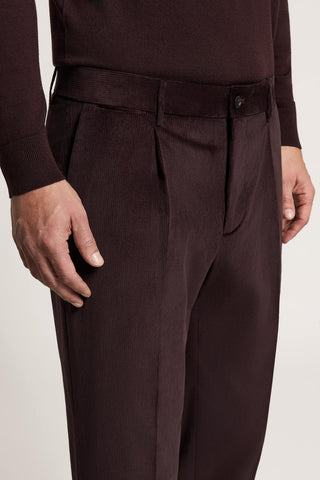 Cotton corduroy chino pants 4 / 5