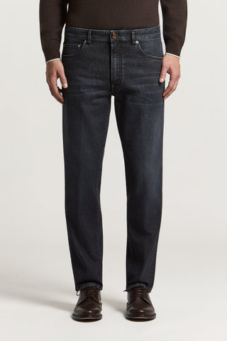 Cotton twill jeans 1 / 3