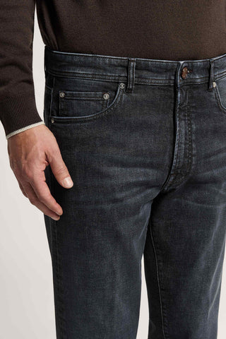 Cotton twill jeans 3 / 3
