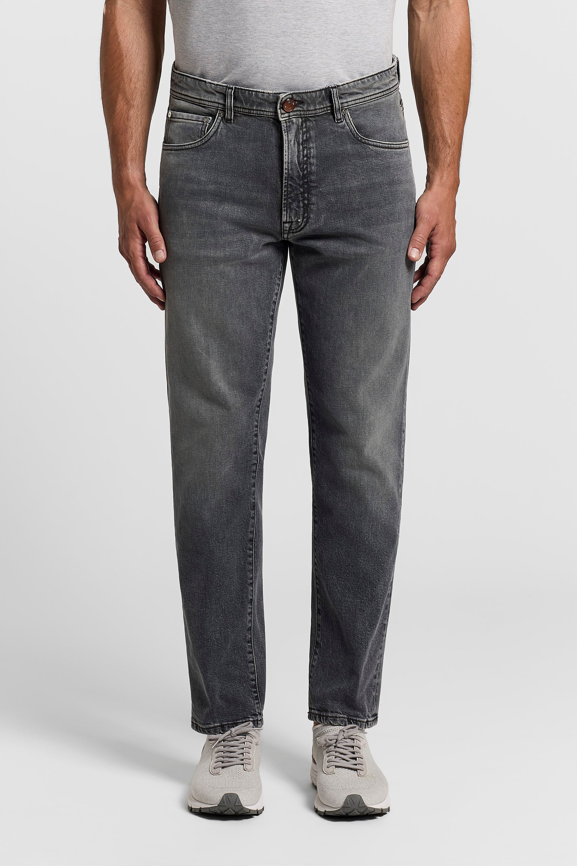 Men's Denim Jeans - made in Italy | Peserico US