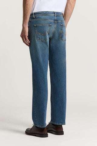 Cotton twill jeans