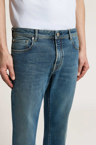 Cotton twill jeans