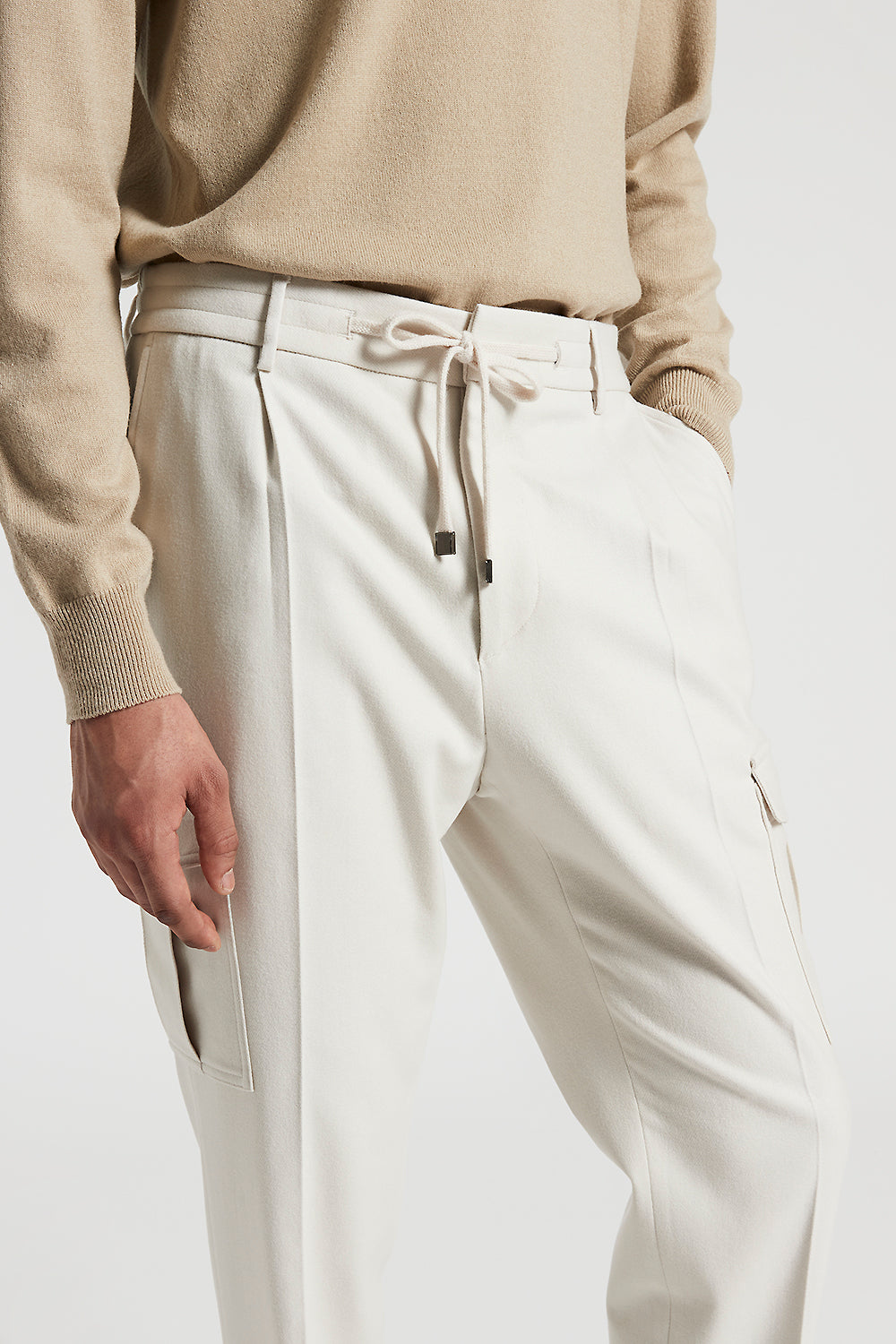 Men's Trousers: Jeans, Shorts and Joggers Made in Italy
