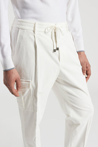 Corduroy joggers