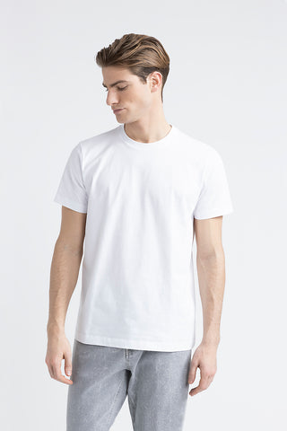 Soft pure cotton jersey T-shirt