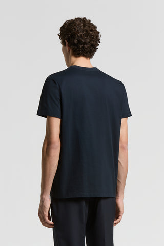 Pure cotton crewneck T-shirt