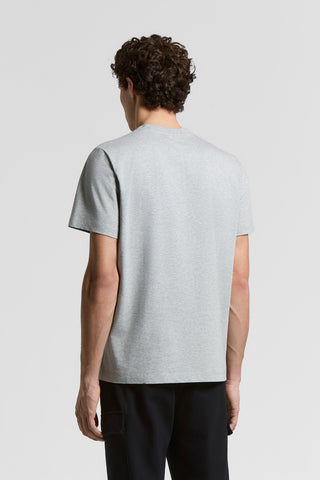 Pure cotton crewneck T-shirt
