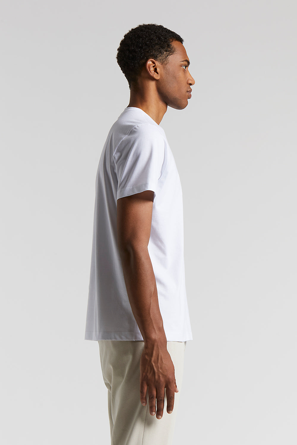 T-shirt in soft cotton jersey | Peserico US