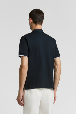 Piquet polo shirt