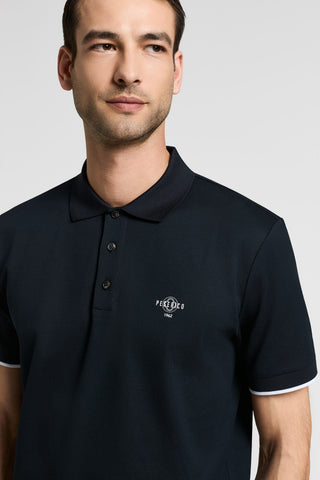 Piquet polo shirt