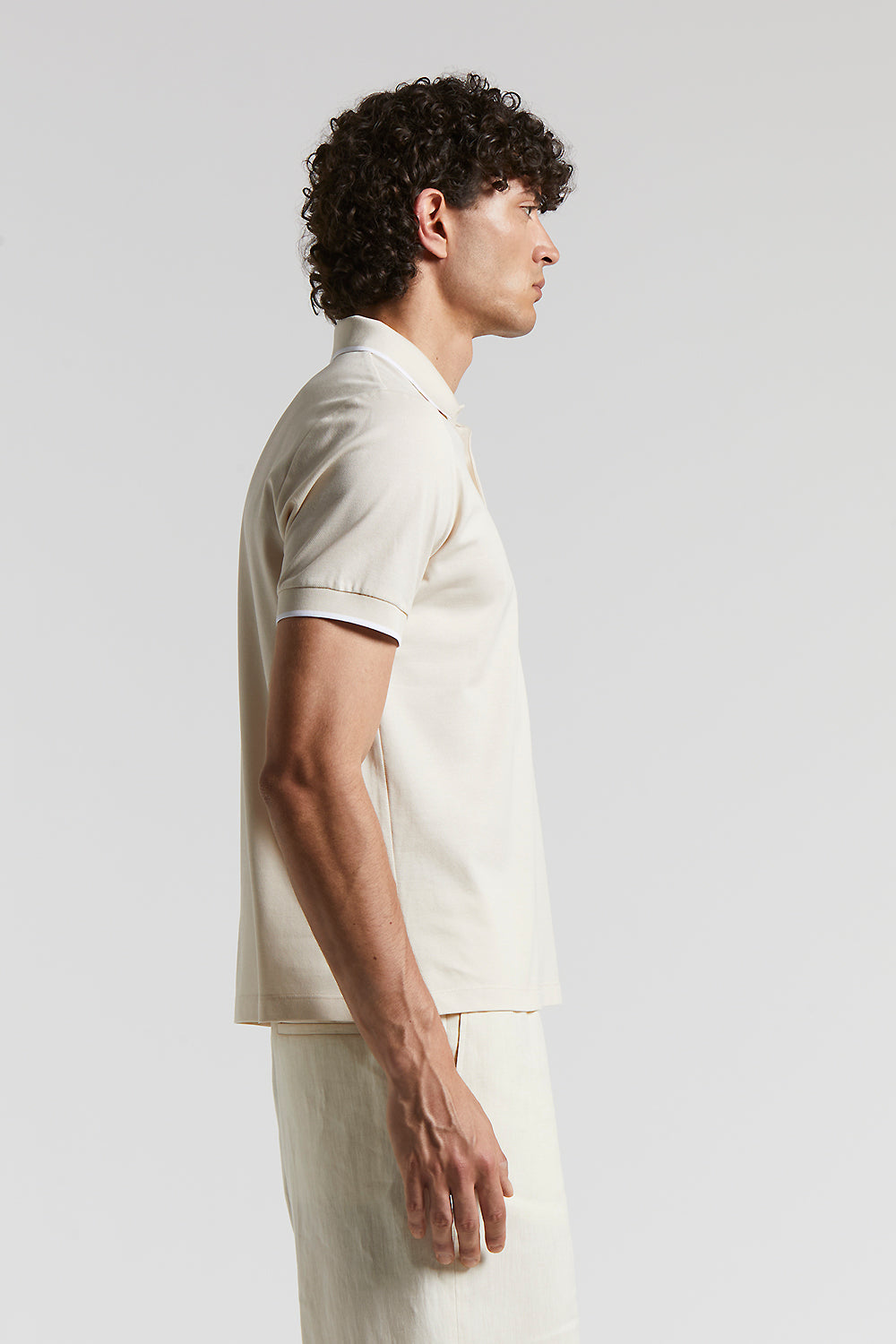 Men's T-Shirts and Polo Shirts Made in Italy | Peserico US