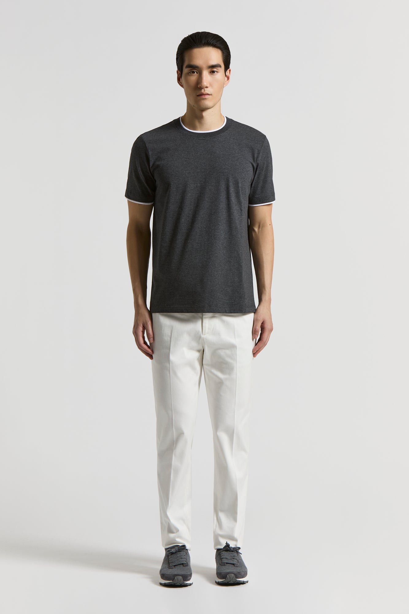 Men's T-Shirts and Polo Shirts Made in Italy | Peserico US