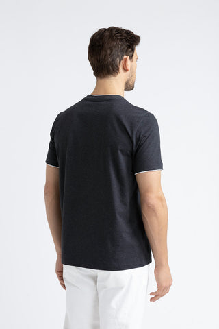 Soft pure cotton jersey T-shirt