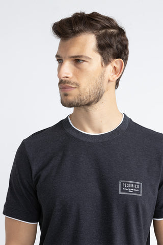 Soft pure cotton jersey T-shirt