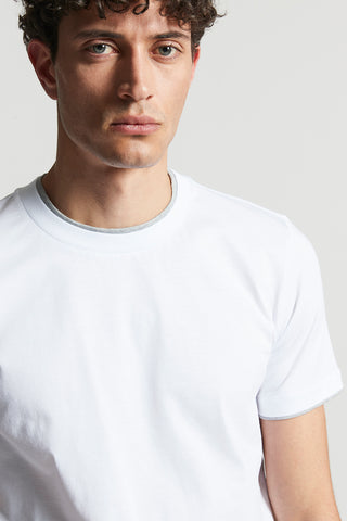 T-shirt in soft cotton jersey