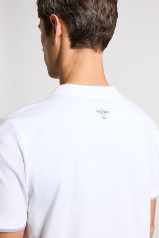 Pure cotton jersey T-shirt