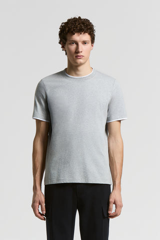 Pure cotton jersey T-shirt