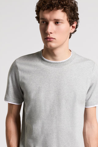 Pure cotton jersey T-shirt