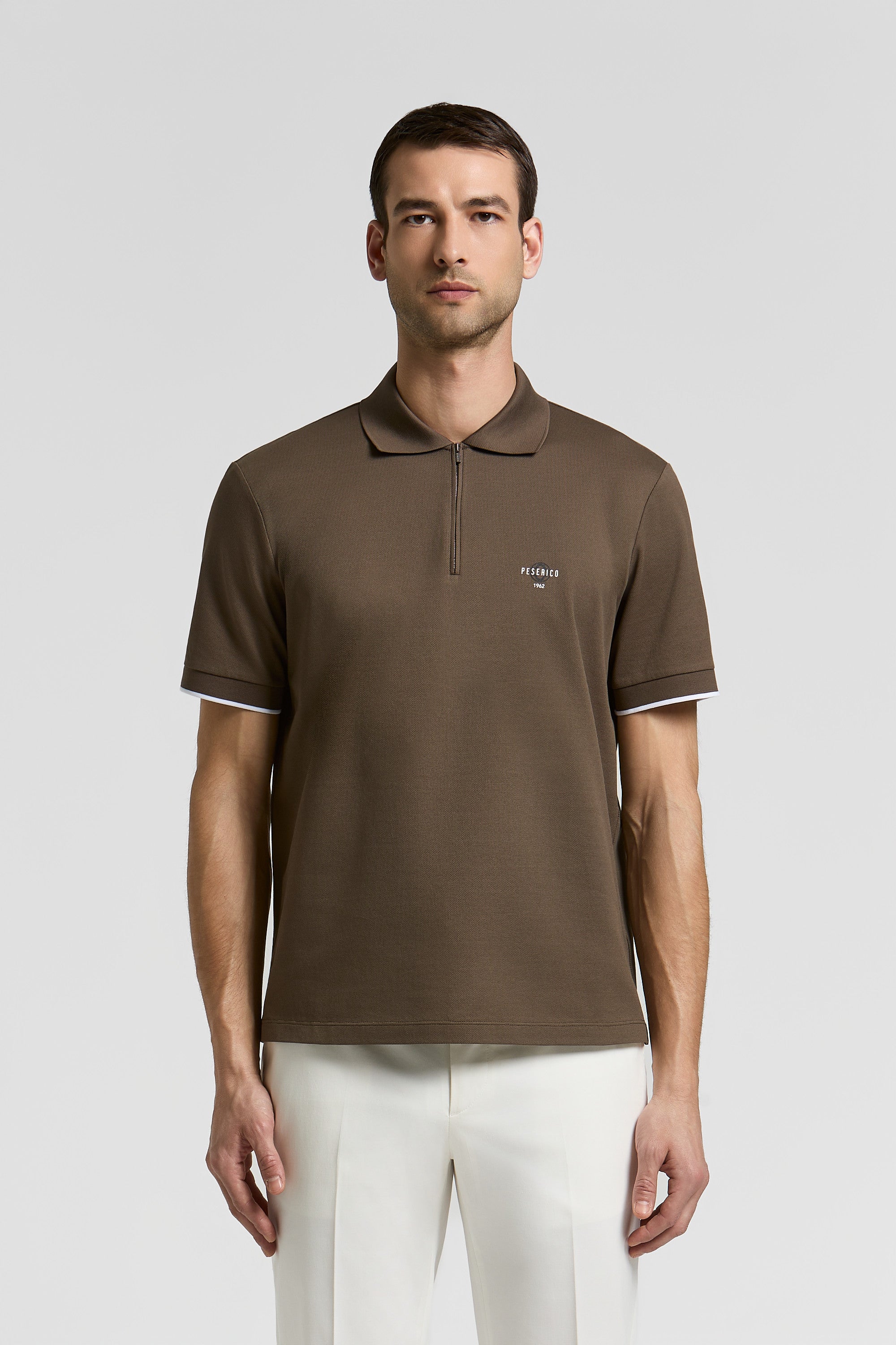 Piquet polo shirt | Peserico US