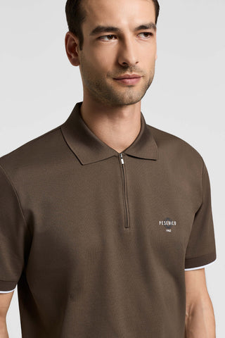 Piquet polo shirt