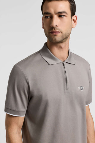 Piquet polo shirt