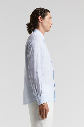 Lightweight pure linen shirt