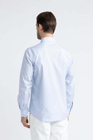 Cotton poplin shirt