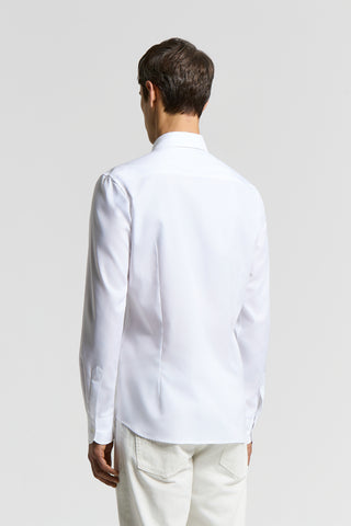 Slub pure linen shirt