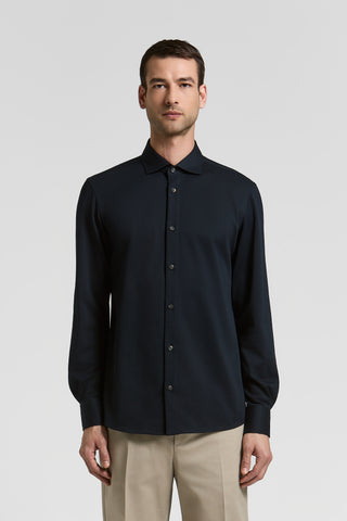 Pima cotton piquet shirt